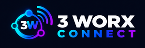 3 Worx Connect Logo